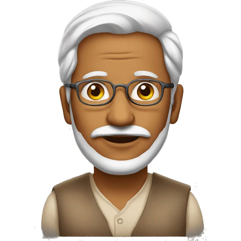 indian uncle emoji