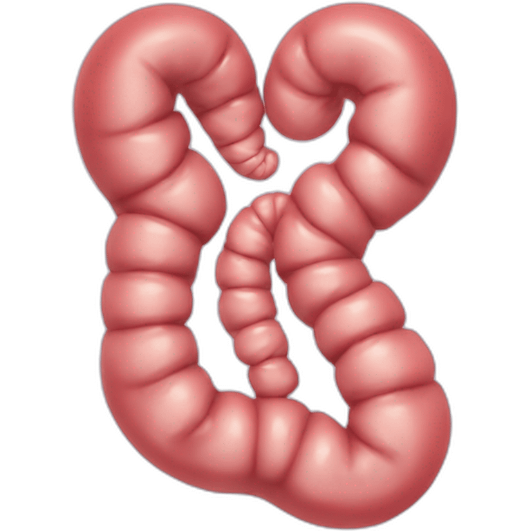 colon intestine emoji