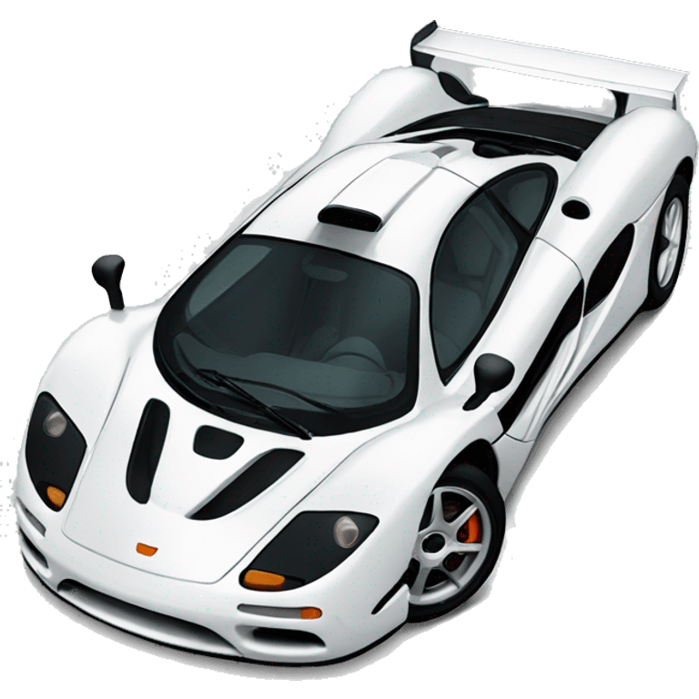 McLaren F1 emoji