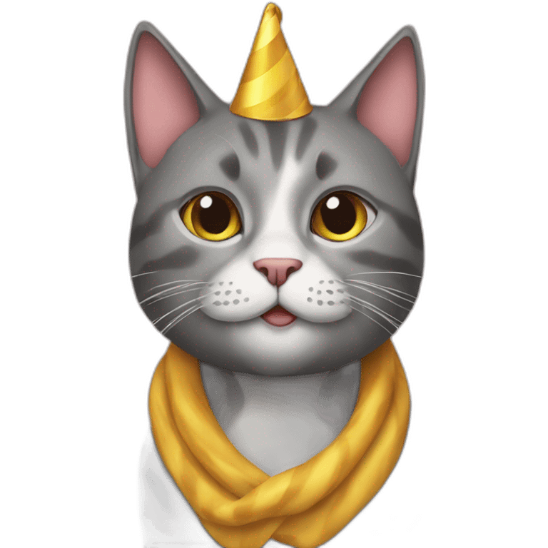 cat-party emoji