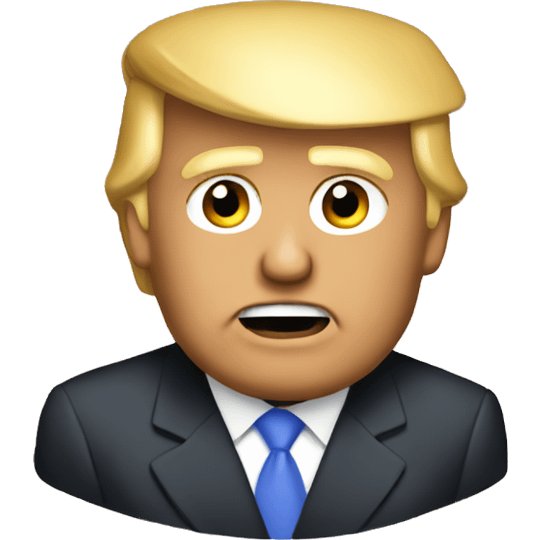 Donald trump emoji