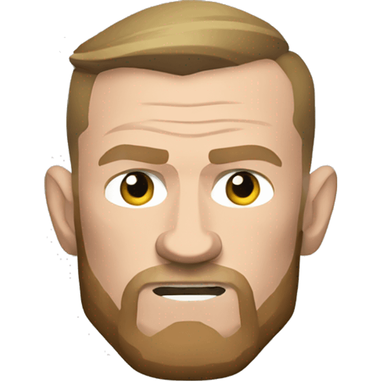 Conor McGregor emoji