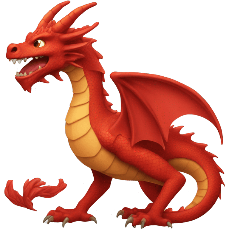 red dragon emoji