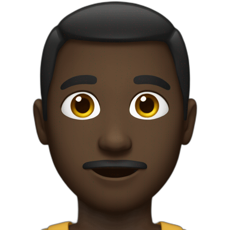 Negre emoji