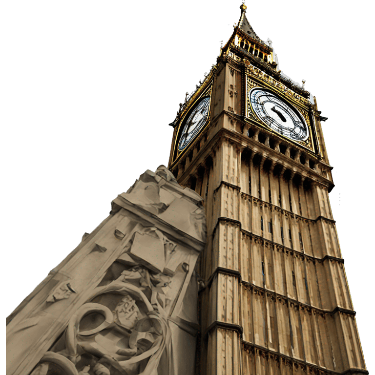 big ben london emoji