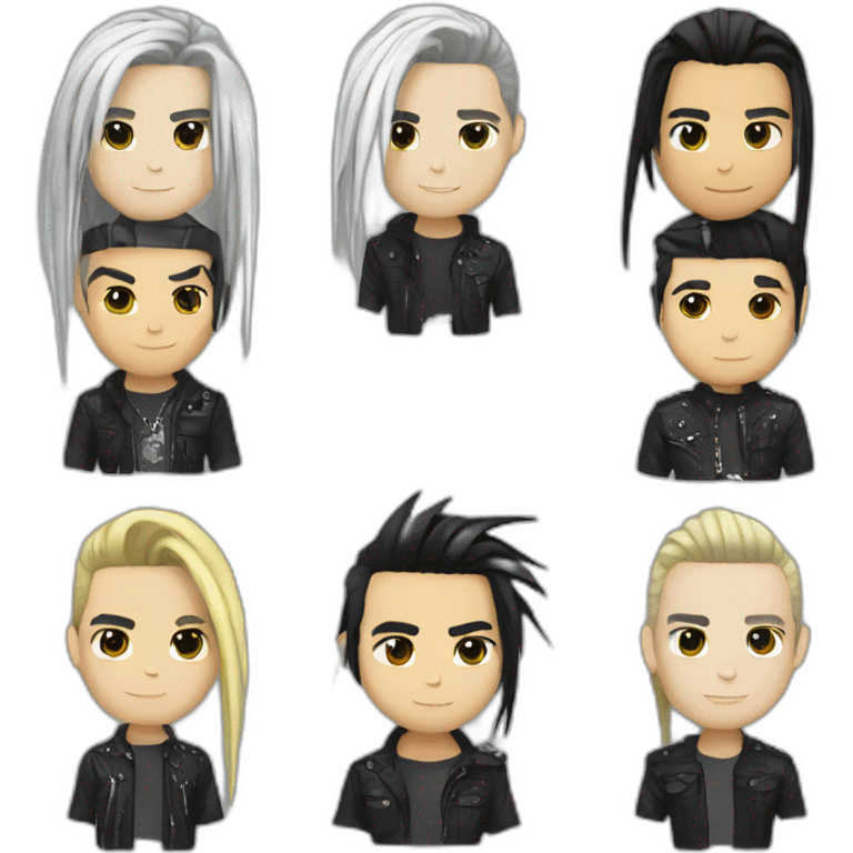 Tokio Hotel emoji