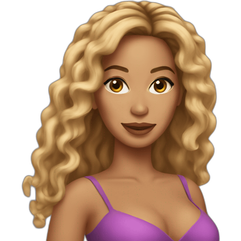 beyonce-singer emoji