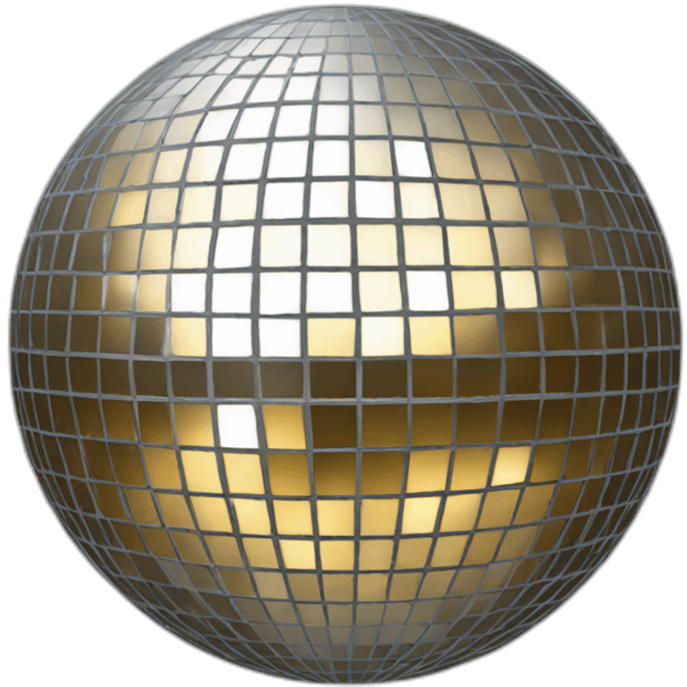 mirrorball emoji