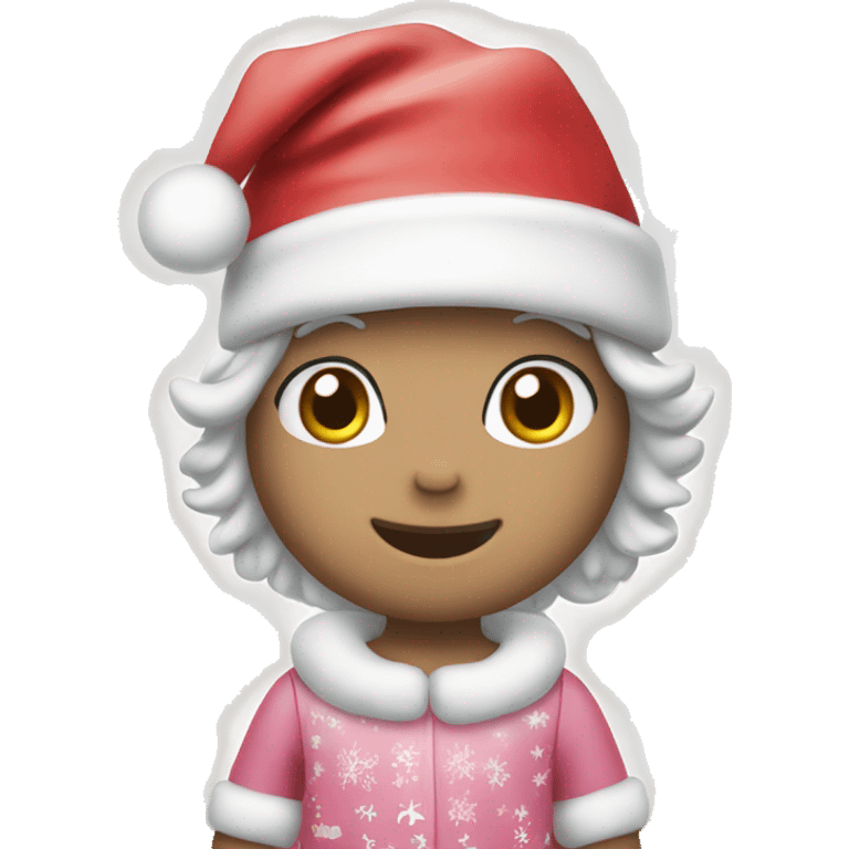 Hello kitty Christmas  emoji