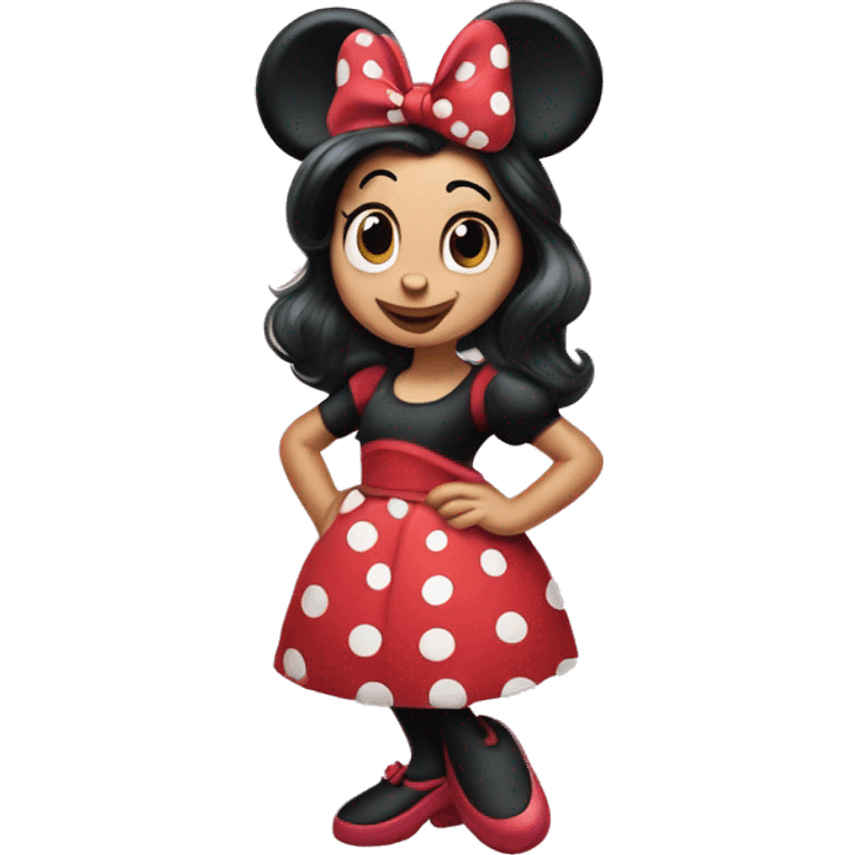 Minnie mouse  emoji