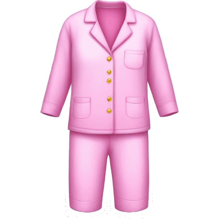 Pink pijamas emoji