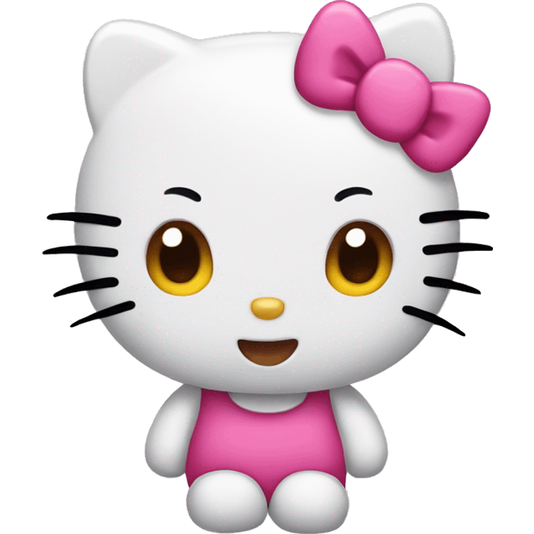 hello kitty emoji