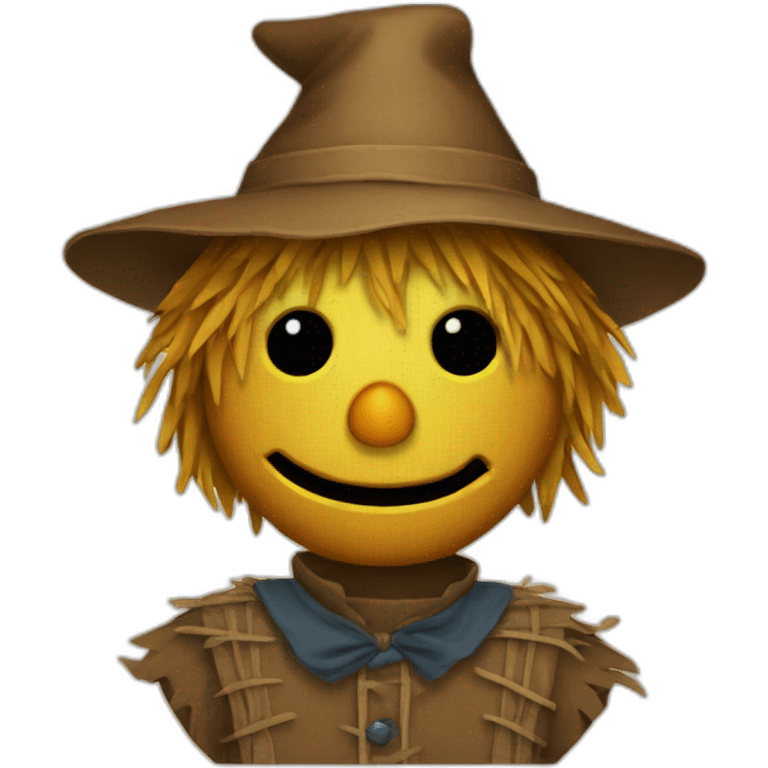 scarecrow emoji