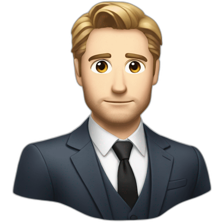 Steven Rogers stark in suit emoji