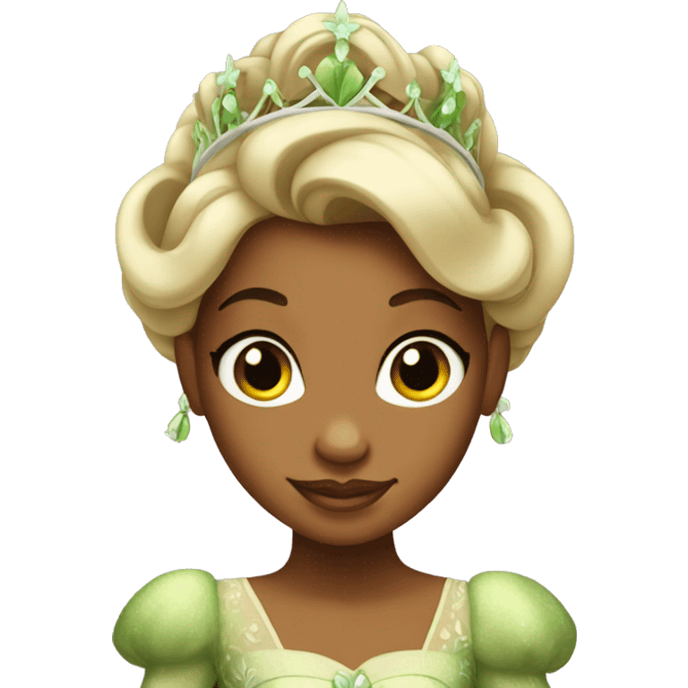 Princess Tiana  emoji