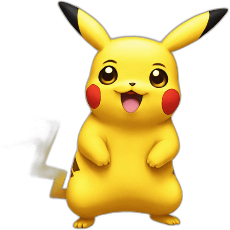 pikachu emoji