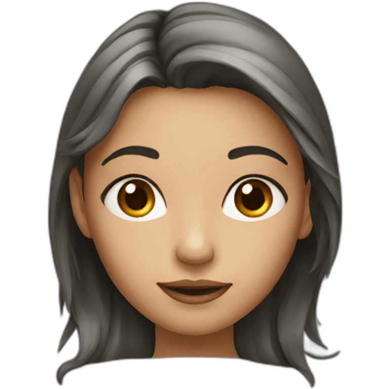 Girl  emoji