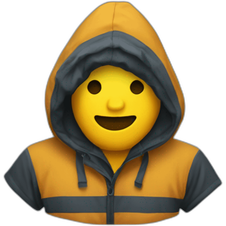 Cagoule emoji