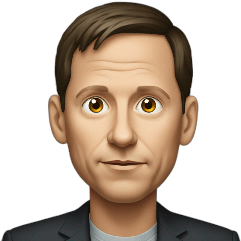 Peter thiel emoji