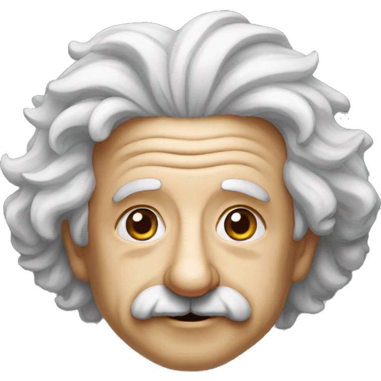 Albert Einstein  emoji