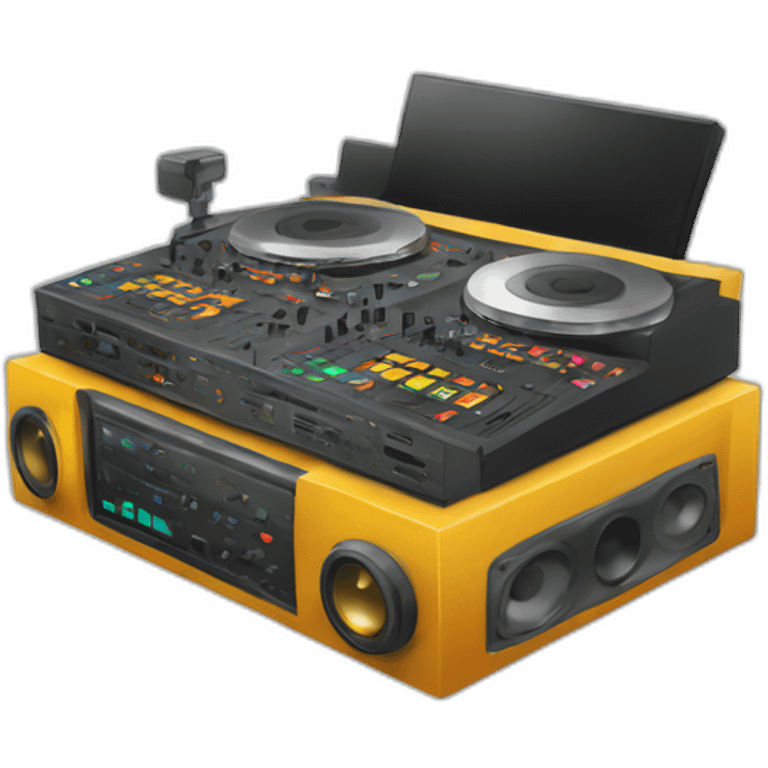 serato stems emoji