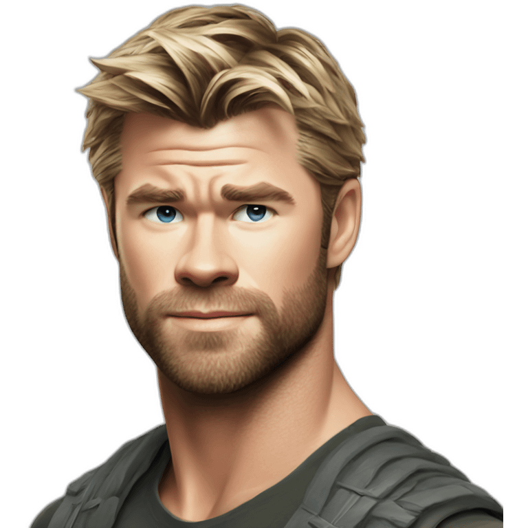 Chris hemsworth emoji