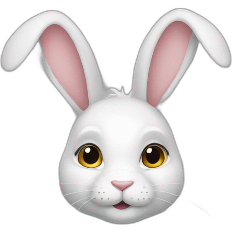 Lapin humain emoji