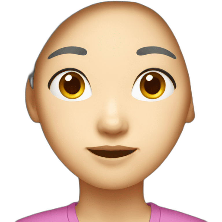 a asian lady emoji