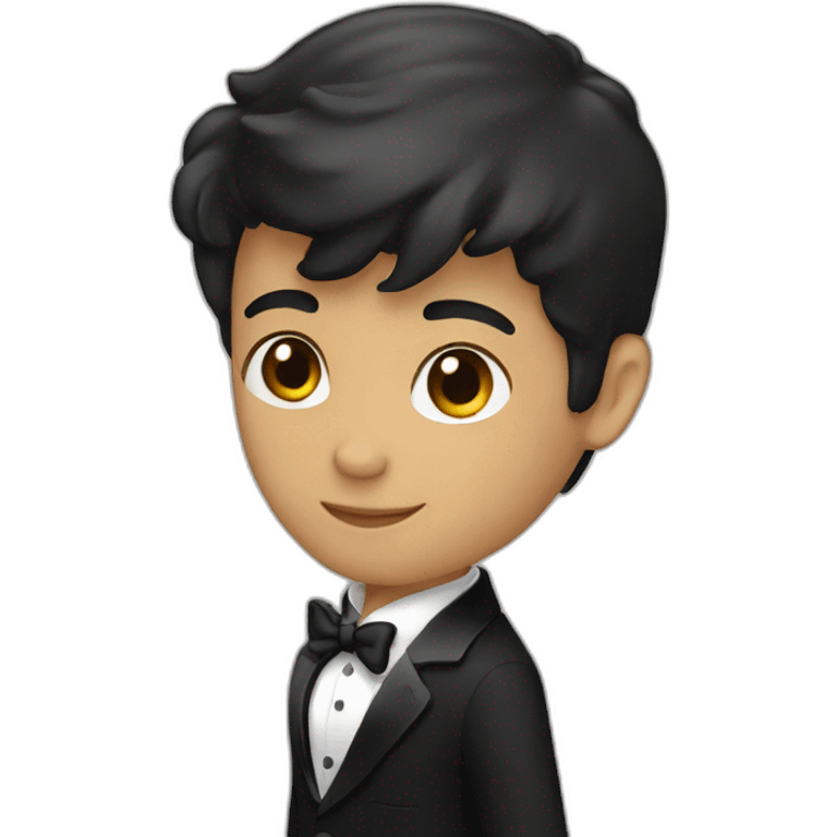 tuxedo boy emoji