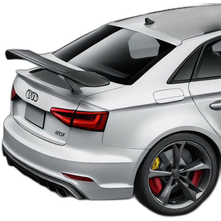 Audi rs3 emoji