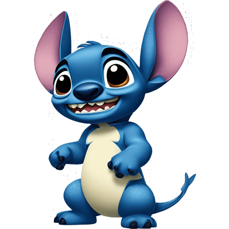 stitch from lilo and stitch disney emoji