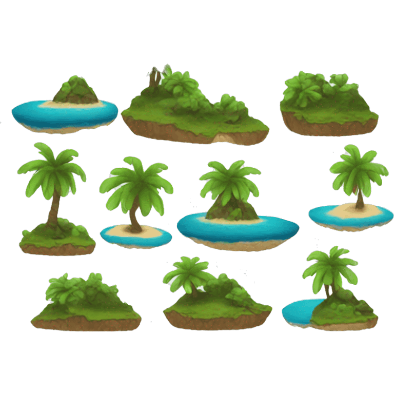 Island emoji