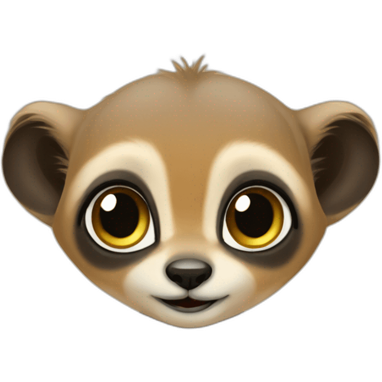 Baby suricate  emoji