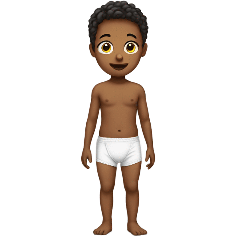 boy wearing diaper emoji