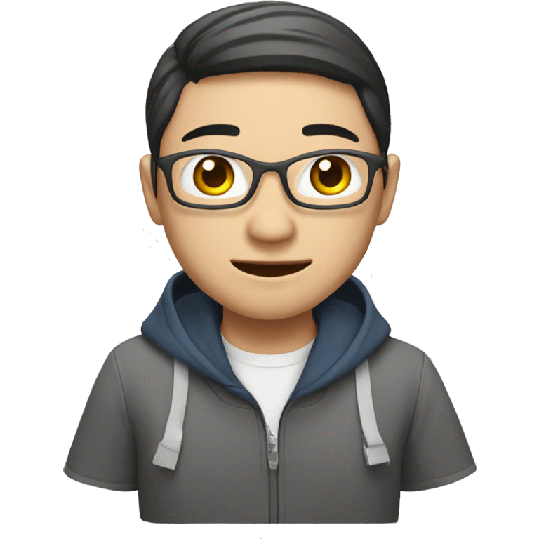 chinese IT student emoji