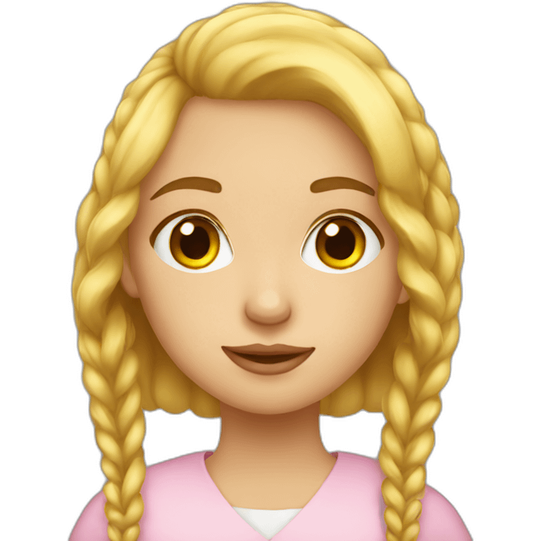 Russian girl emoji