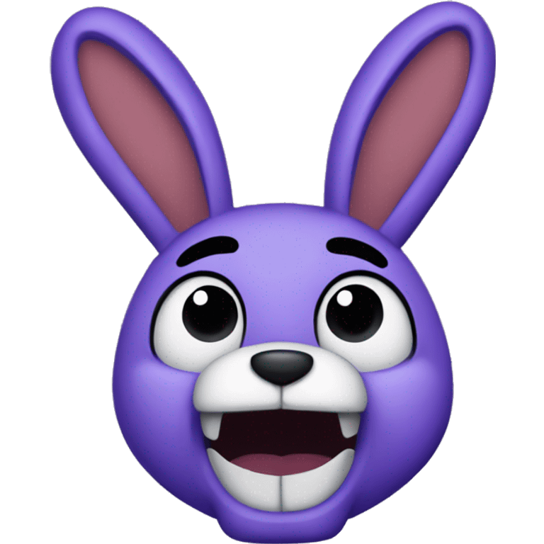 Bonnie the bunny fnaf sad emoji