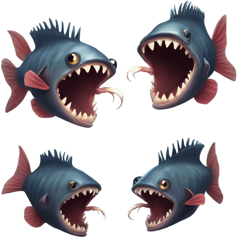 Angler fish emoji