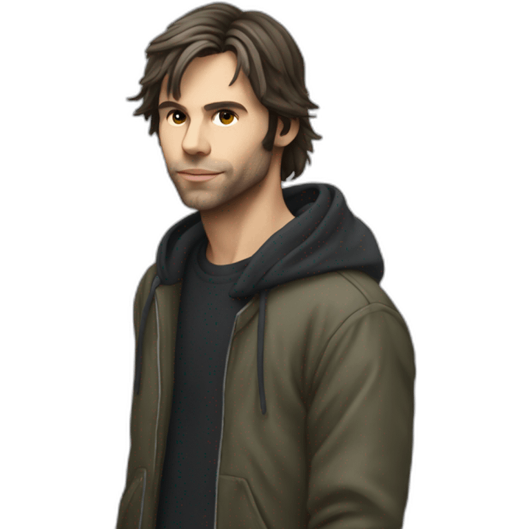 Orelsan la fête est finie  emoji