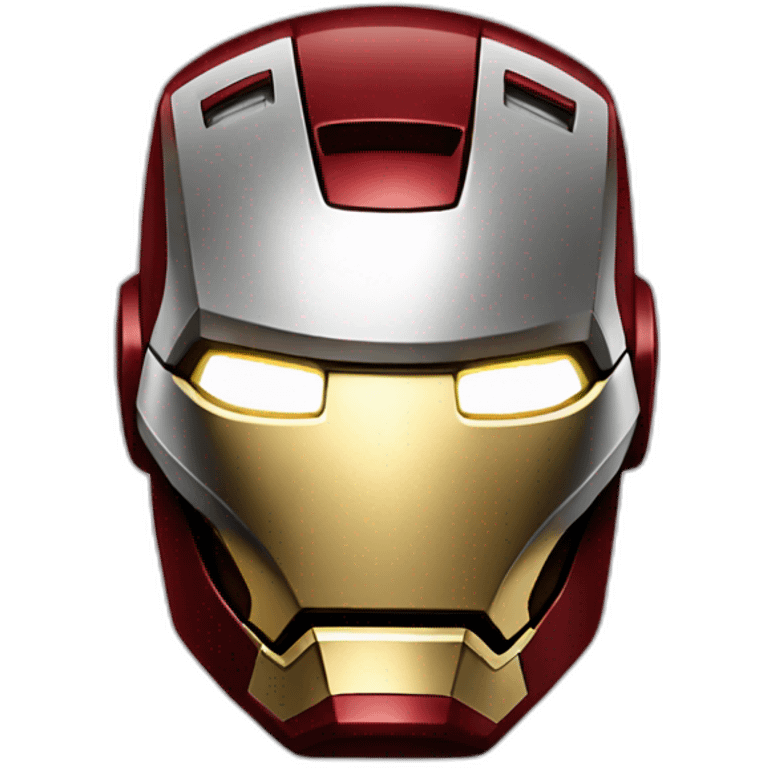 Iron man emoji