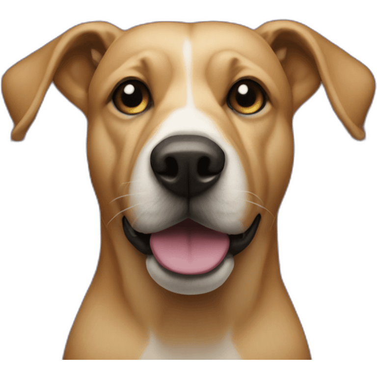 circuit board dog emoji