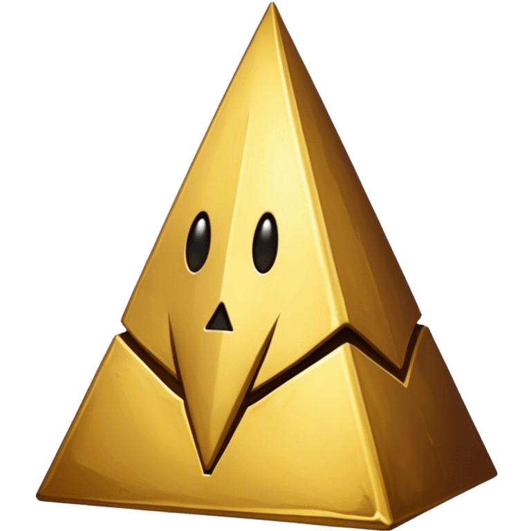 illuminati pyramid head emoji