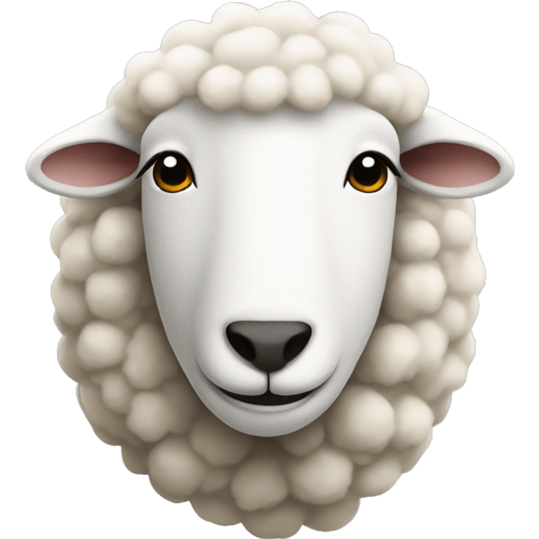 Sheep emoji