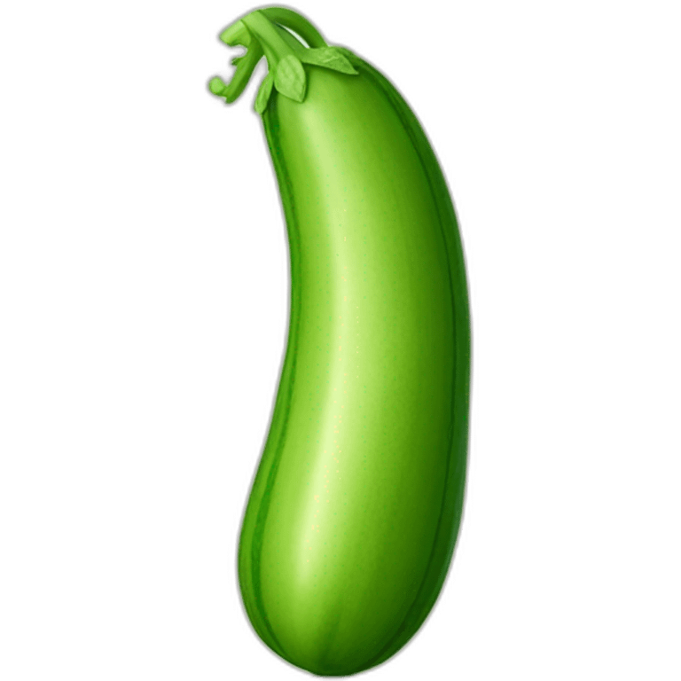 Courgette emoji