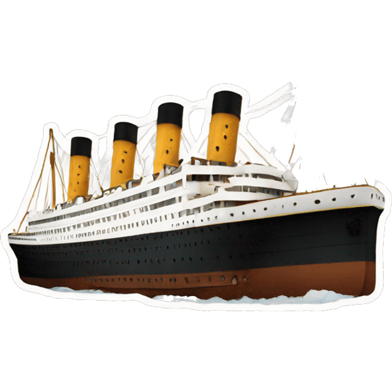 titanic emoji