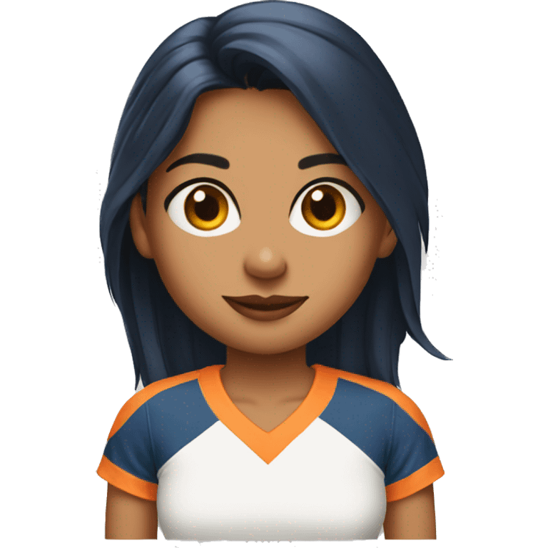 Priya punya in indian jersy emoji