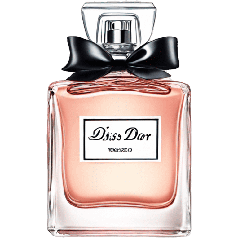 miss dior parfume emoji