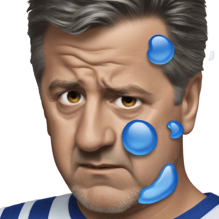 John Calipari crying emoji