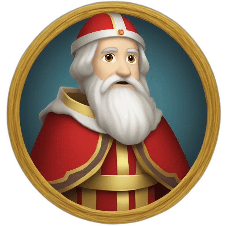 st nicholas mitre emoji