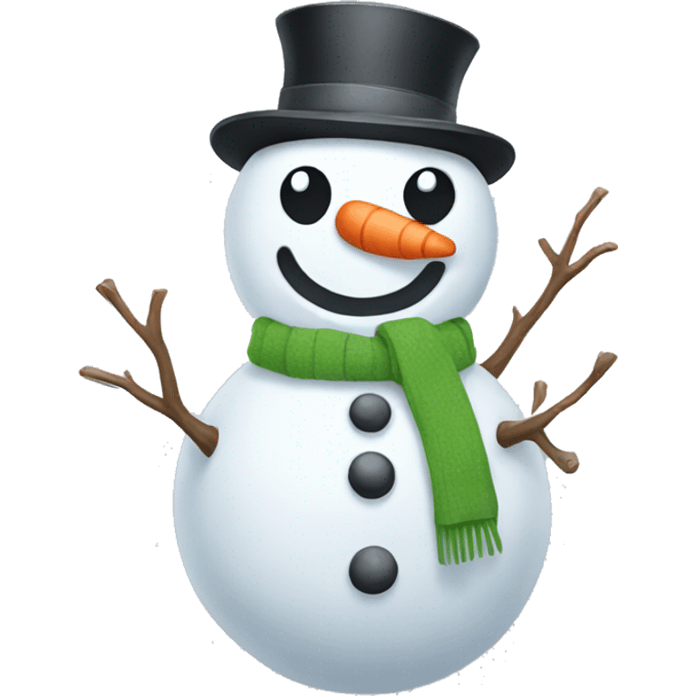 Snowman  emoji